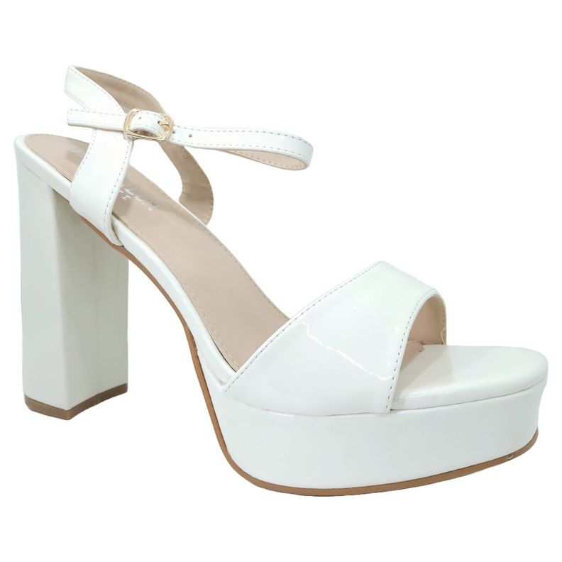 SANDALIAS DE FIESTA HUALUNAOTE WHITE CHAROL | T2116-3