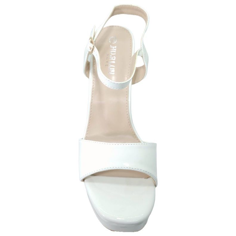 SANDALIAS DE FIESTA HUALUNAOTE WHITE CHAROL | T2116-4