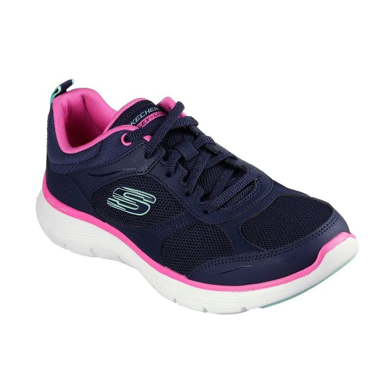 ZAPATILLAS SKECHERS FLEX APPEAL 150202-NVHP-0