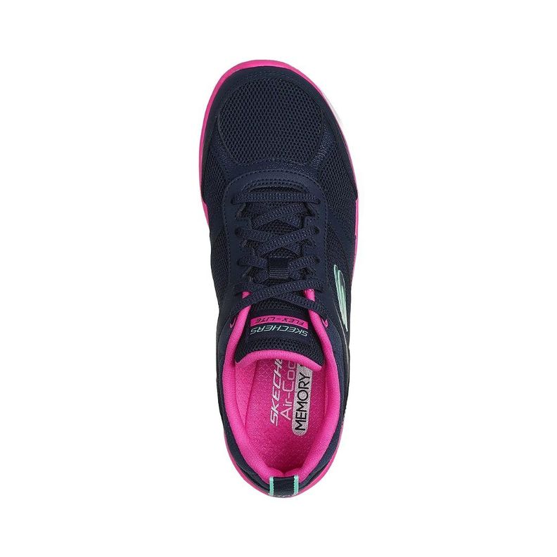 ZAPATILLAS SKECHERS FLEX APPEAL 150202-NVHP-3