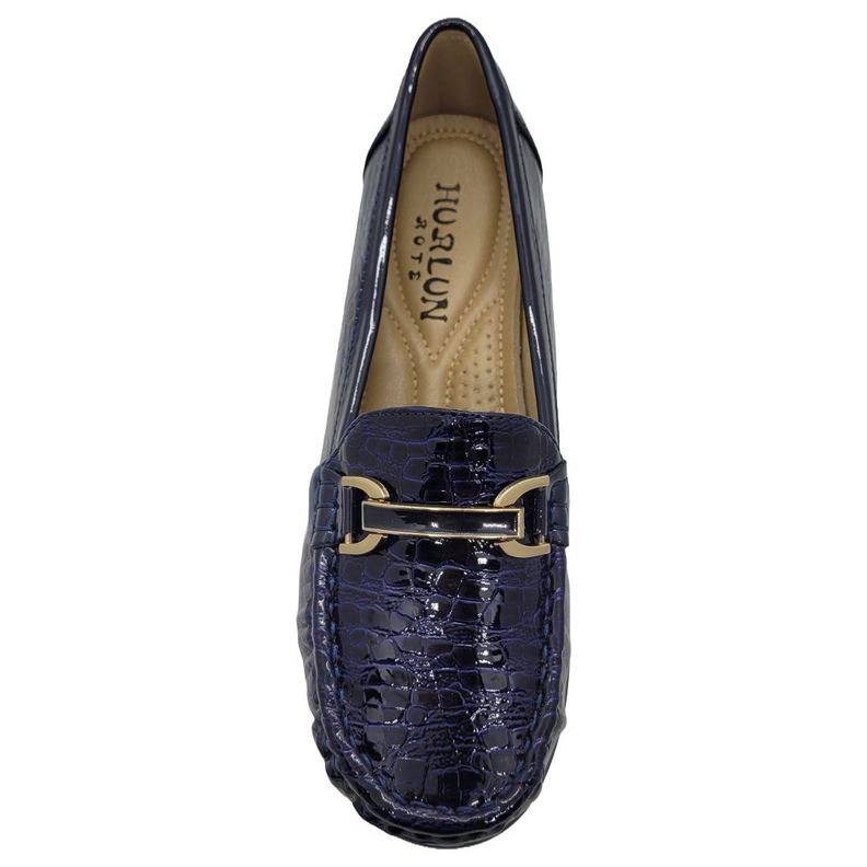 MOCASINES HUALUNAOTE AZUL MARINO | H-123-3