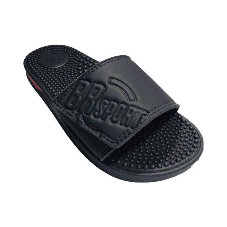 Sandalias tipo Slide Negras Br Sport 2254.108.21189.15745-0