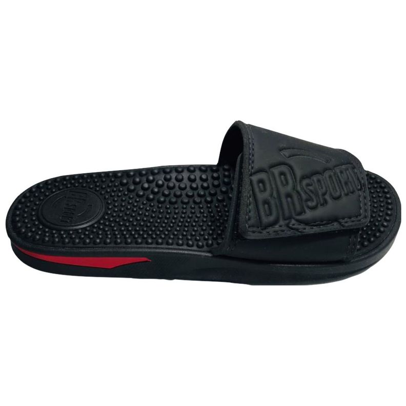 Sandalias tipo Slide Negras Br Sport 2254.108.21189.15745-1