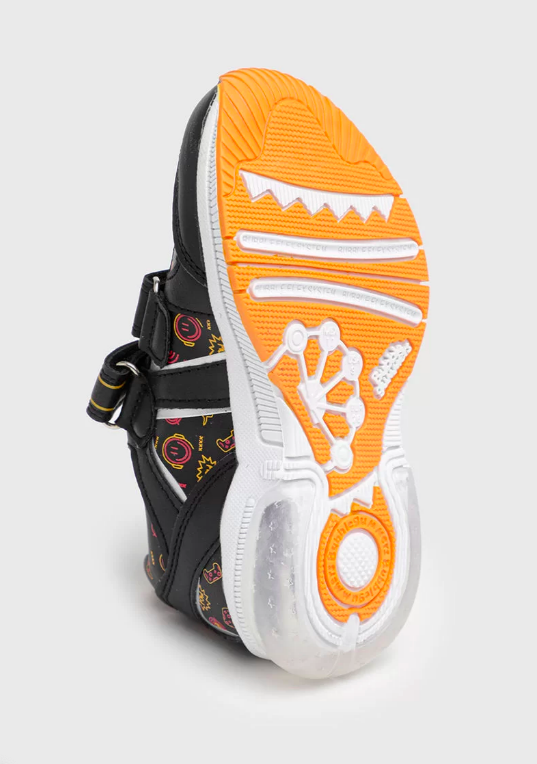 Zapatilla Ocean Negra Bubble gummers 281-69650-3