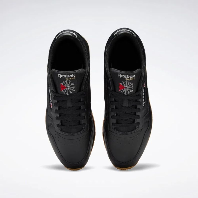 Zapatillas Reebok Classic Leather Unisex Negro GY0954-1
