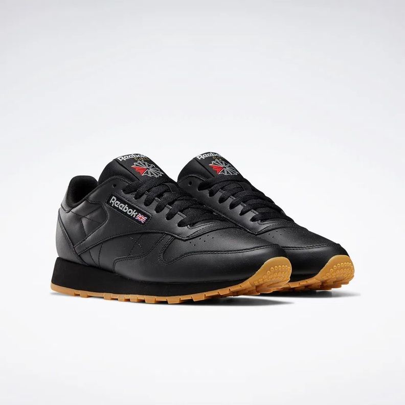 Zapatillas Reebok Classic Leather Unisex Negro GY0954-2