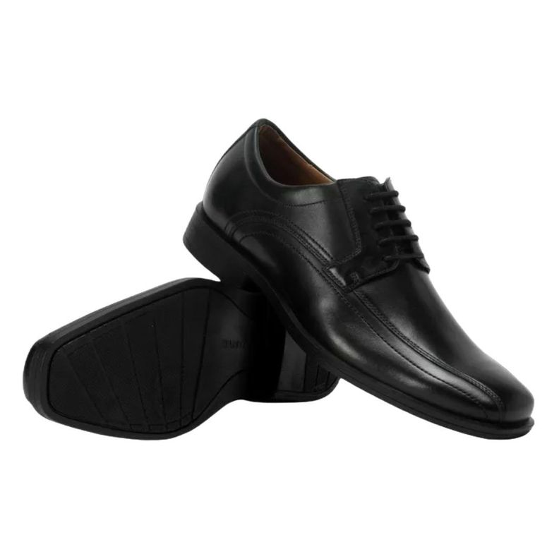 ZAPATOS DE VESTIR GUANTE DOWNTOWN CUERO NEGRO | 34374-1