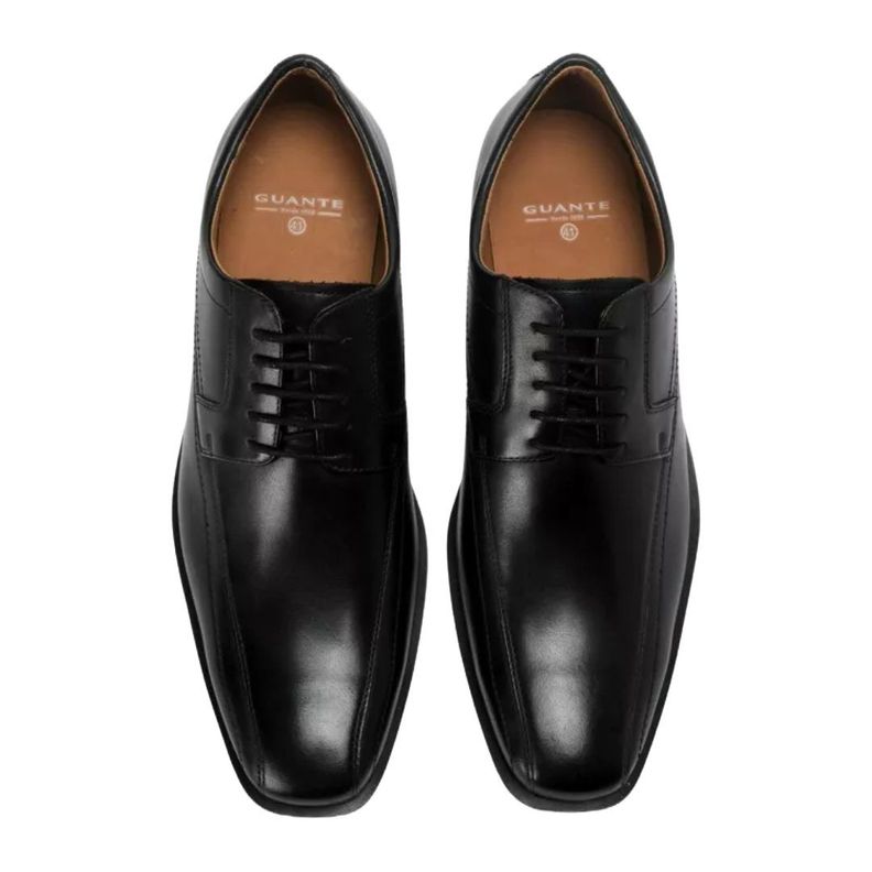 ZAPATOS DE VESTIR GUANTE DOWNTOWN CUERO NEGRO | 34374-2