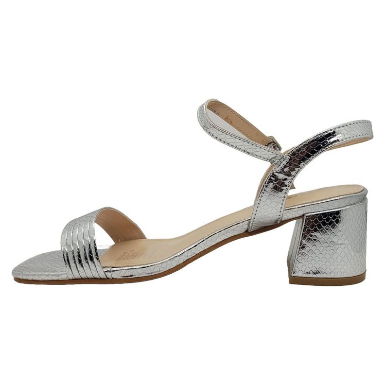 SANDALIAS DE FIESTA HUALUNAOTE SILVER | T2112-1