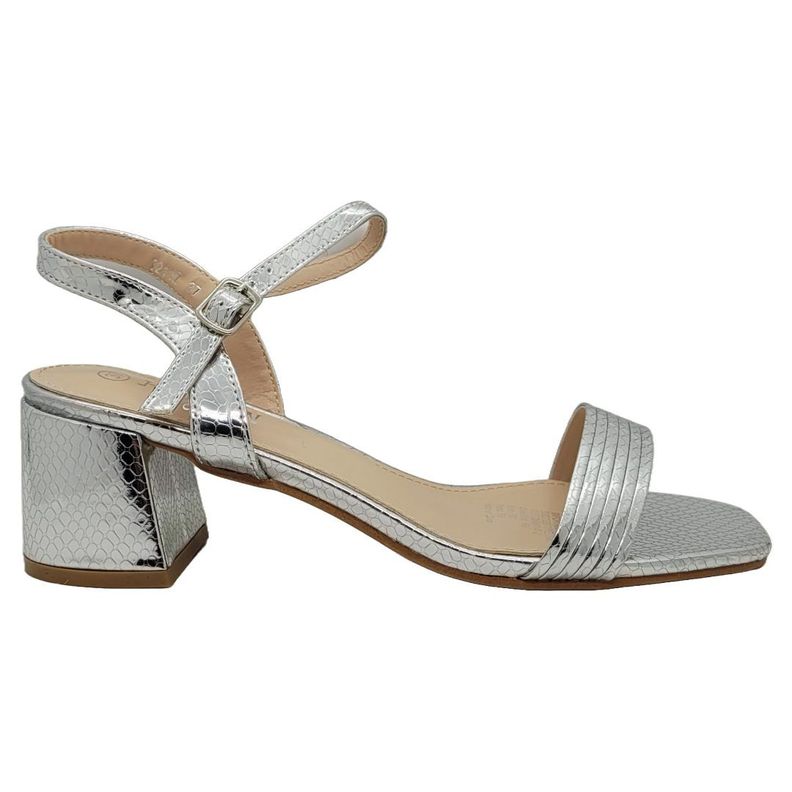 SANDALIAS DE FIESTA HUALUNAOTE SILVER | T2112-2