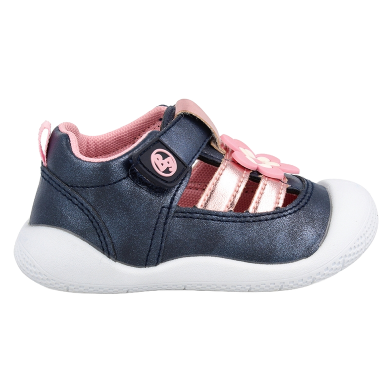 SANDALIAS BUBBLE GUMMERS BLUE/PINK 061-0273-0