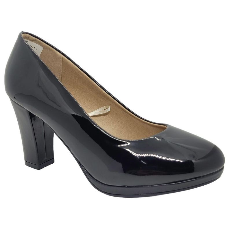 ZAPATO STILETTO NEW WALK NEGRO | FC1434-90-1