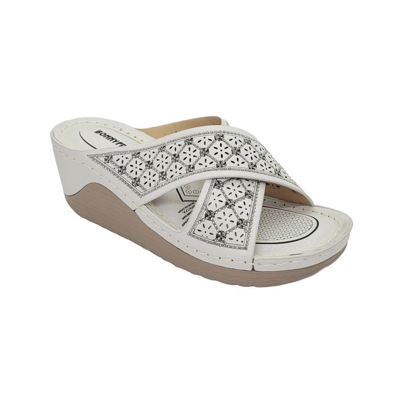 Sandalia De Fiesta Bonny Franco Silver 301-0918-0