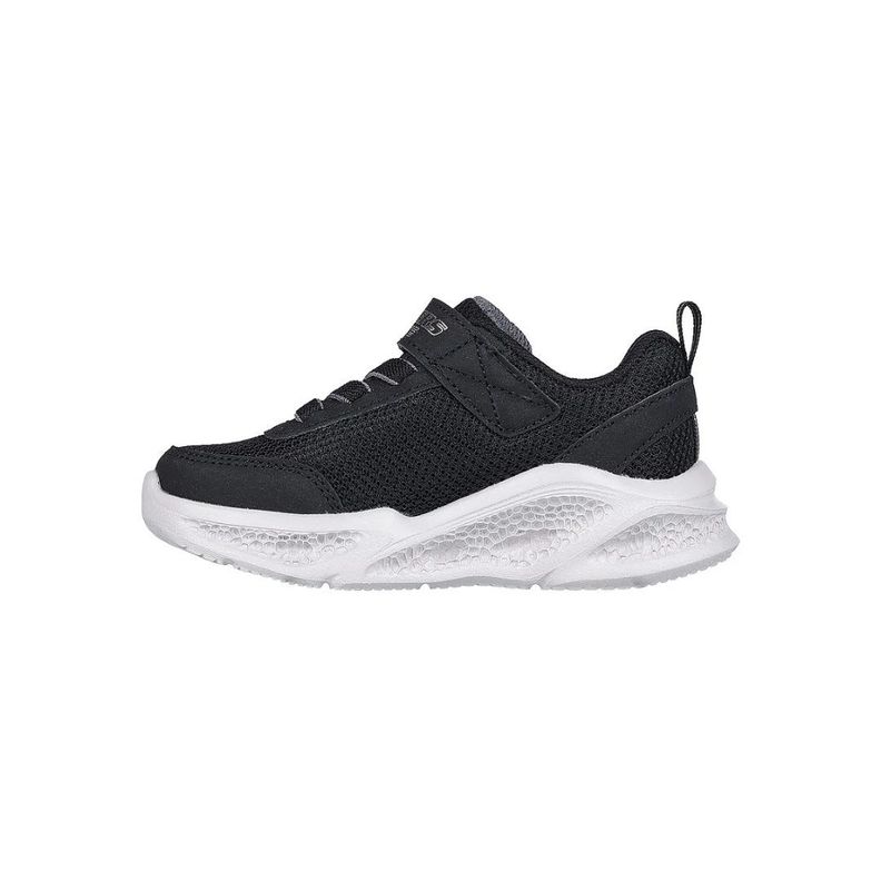 ZAPATILLAS SKECHERS METEORLIGHTS BEBES 401675N-BKGY-3
