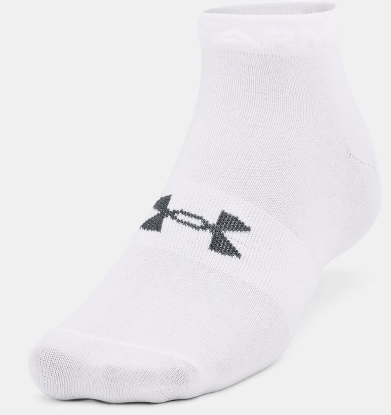 Paquete de 3 Calcetines Cortos UA Essential Unisex 1365745--0