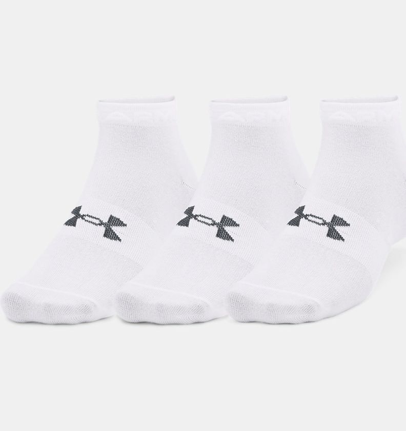 Paquete de 3 Calcetines Cortos UA Essential Unisex 1365745--3
