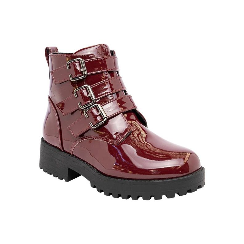 BOTINES BAMBOO BURDEO CHAROL 1816-0