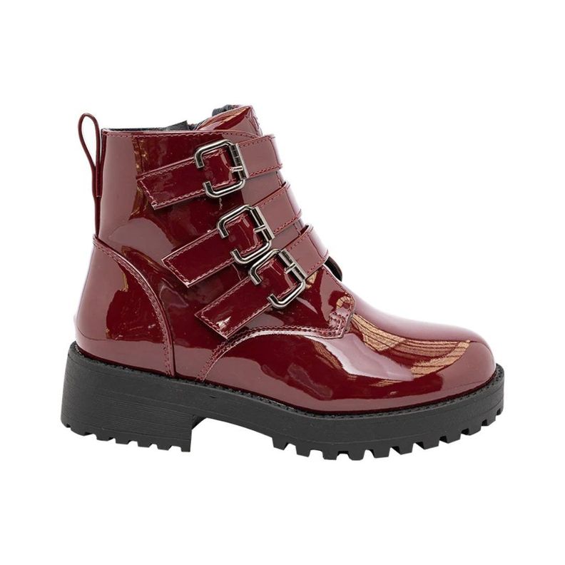 BOTINES BAMBOO BURDEO CHAROL 1816-3