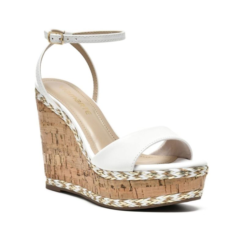 Sandalia De Fiesta Via Marte White 23-12608-04-0