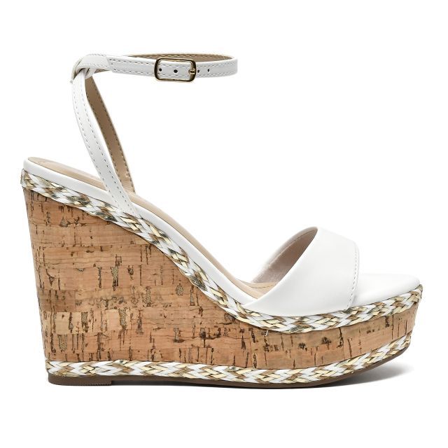 Sandalia De Fiesta Via Marte White 23-12608-04-1
