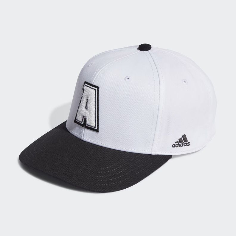 GORRO JCOKEY SNAPBACK ADIDAS LOGO BLANCO/NEGRO | IK8360-0