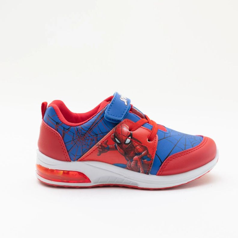 Zapatilla Luces Niño Spiderman Ulti Rojo Marvel TBC 660310REG-0