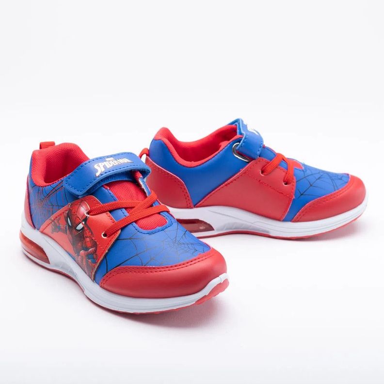 Zapatilla Luces Niño Spiderman Ulti Rojo Marvel TBC 660310REG-1