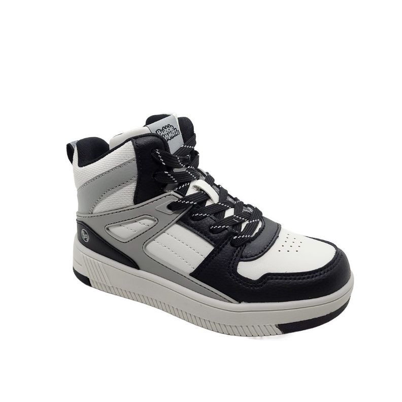 ZAPATILLAS BUBBLE GUMMERS ARNIE GRISES 381-1599-0