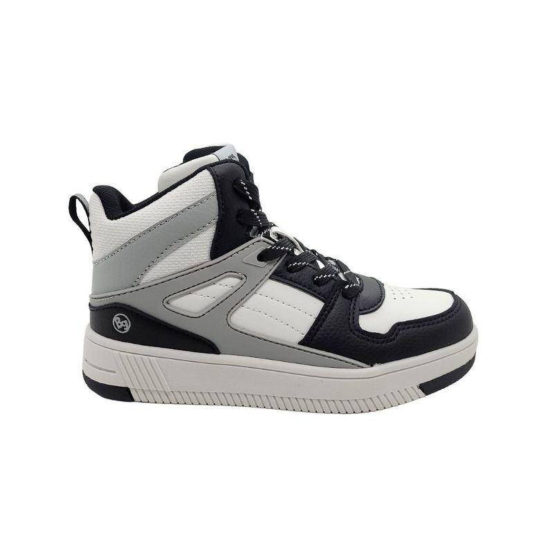 ZAPATILLAS BUBBLE GUMMERS ARNIE GRISES 381-1599-1