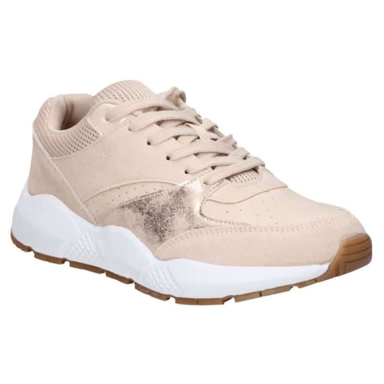 Zapatilla Panama Jack Mujer  Beige WD073-0