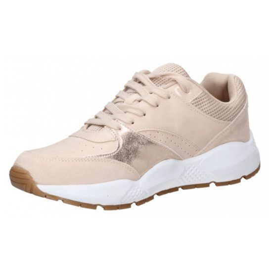 Zapatilla Panama Jack Mujer  Beige WD073-3