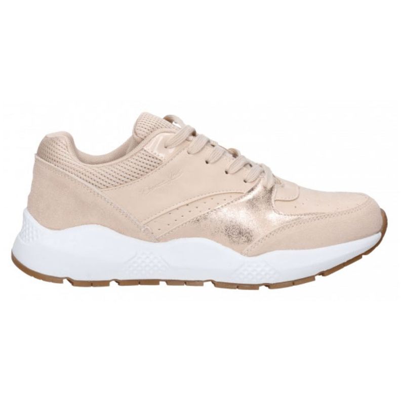 Zapatilla Panama Jack Mujer  Beige WD073-4