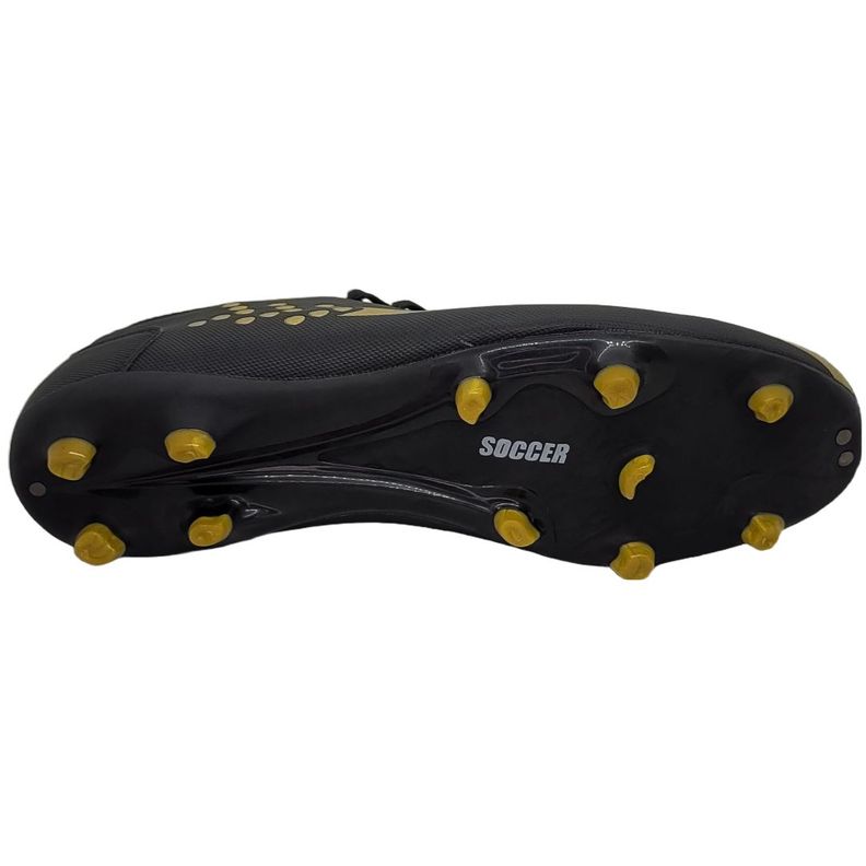 Zapatillas Soccer Futbol Black/Gold SP-1-2