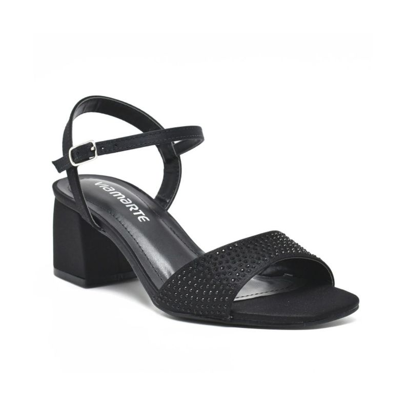Sandalia De Fiesta Via Marte Black 23-9708-01-0