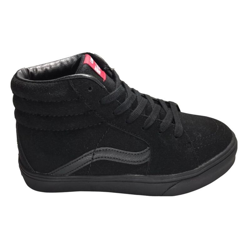 ZAPATILLAS UNISPORT NEGRO JUVENIL | 9844-0