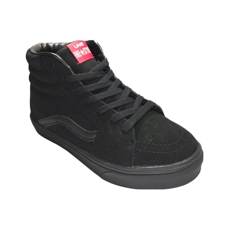 ZAPATILLAS UNISPORT NEGRO JUVENIL | 9844-2