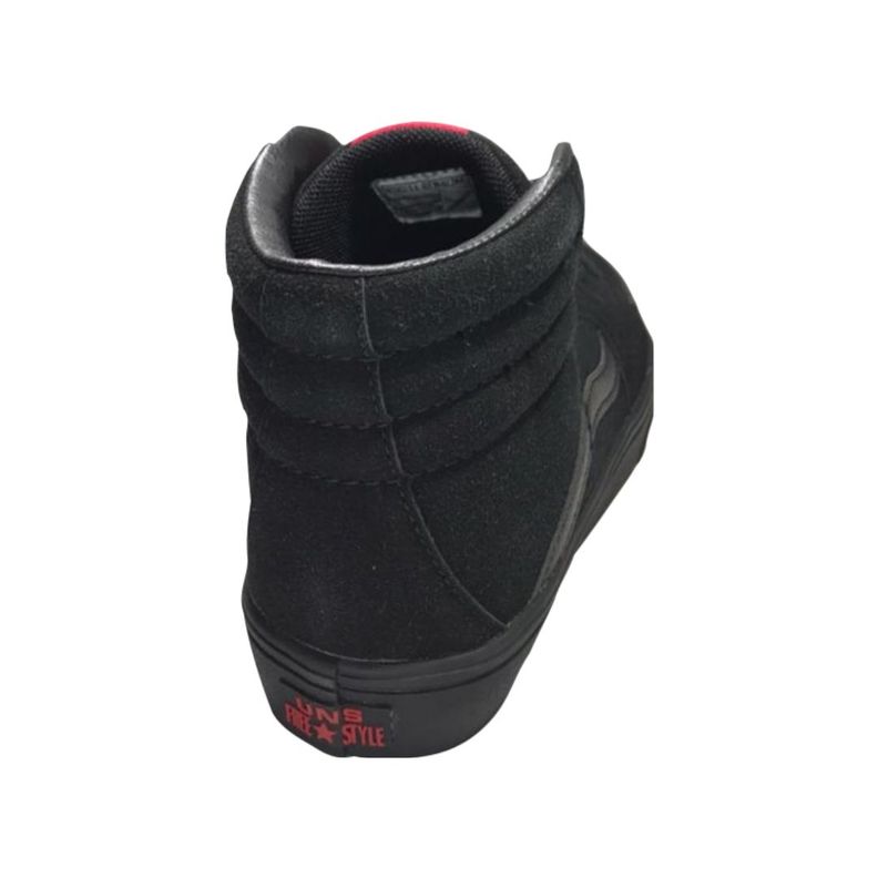 ZAPATILLAS UNISPORT NEGRO JUVENIL | 9844-3