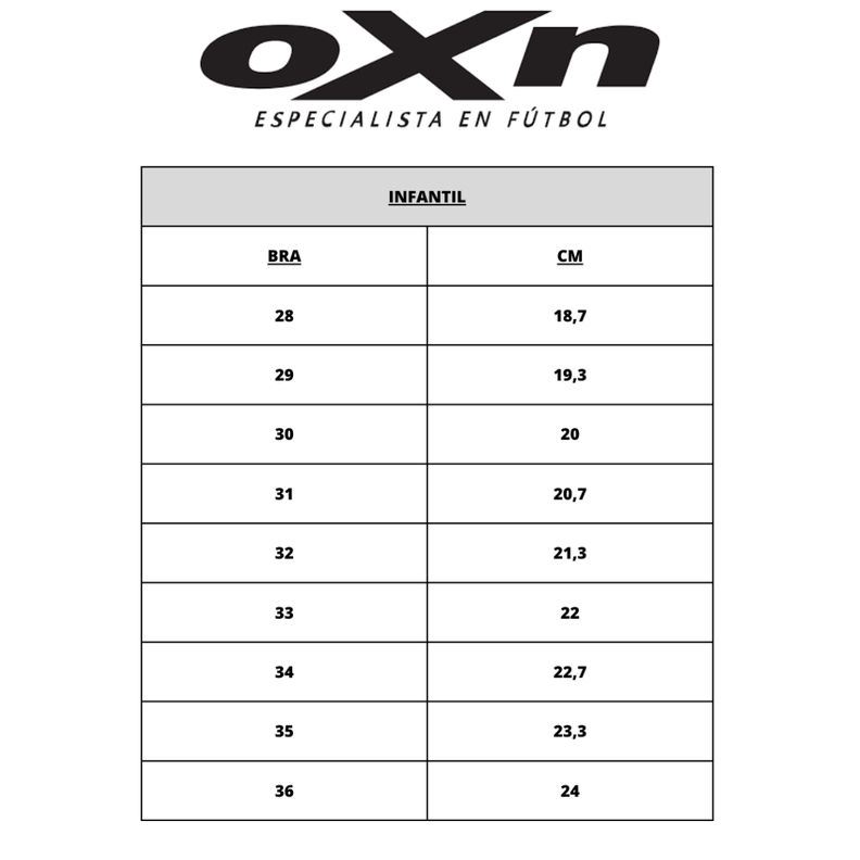 Zapatillas Oxn Speed 4 3 Energy Infantil 31843823830-1