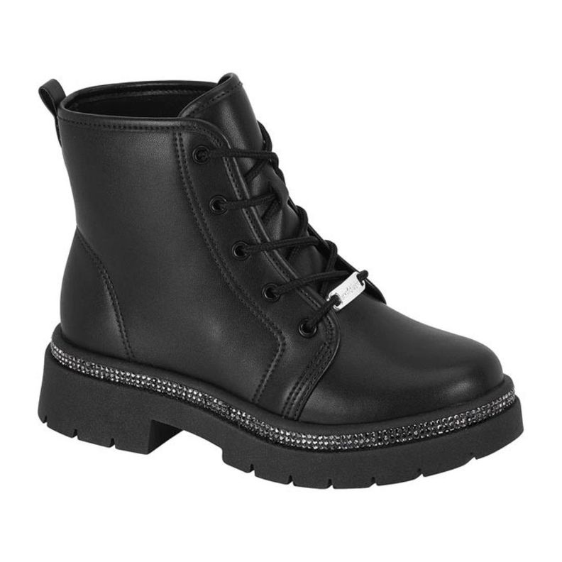BOTINES MOLEKINHA NEGROS (NIÑAS) | 2182.200.27448-15745-0