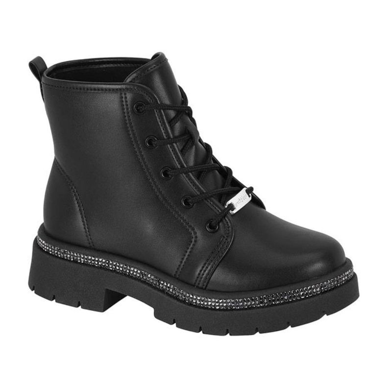 BOTINES MOLEKINHA NEGROS (NIÑAS) | 2182.200.27448-15745-4