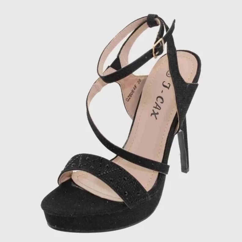 Sandalia Fiesta Negro J-Run 5GZ6064F-0