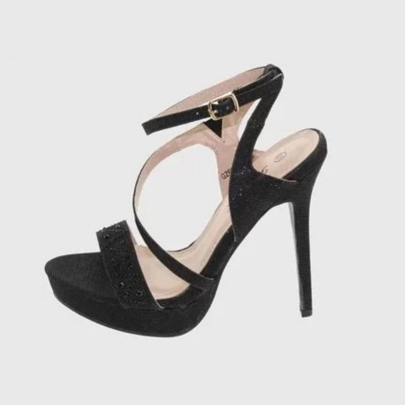 Sandalia Fiesta Negro J-Run 5GZ6064F-1