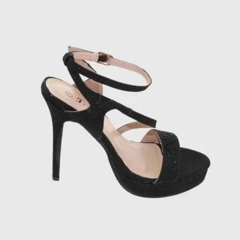Sandalia Fiesta Negro J-Run 5GZ6064F-3