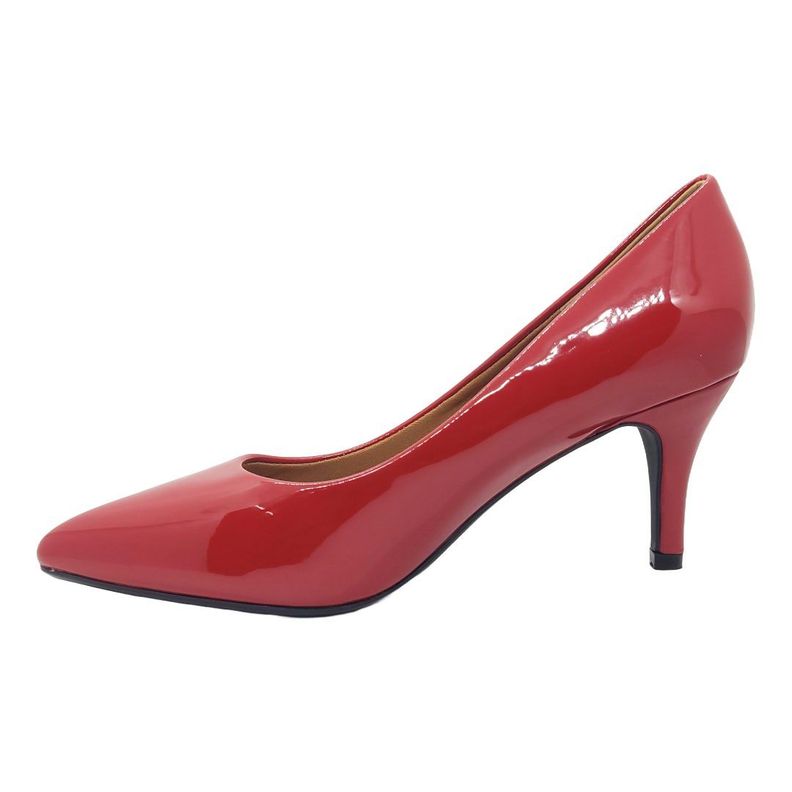 TACONES STILETTO HUALUNAOTE RED | K2006-1