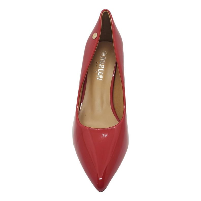 TACONES STILETTO HUALUNAOTE RED | K2006-3