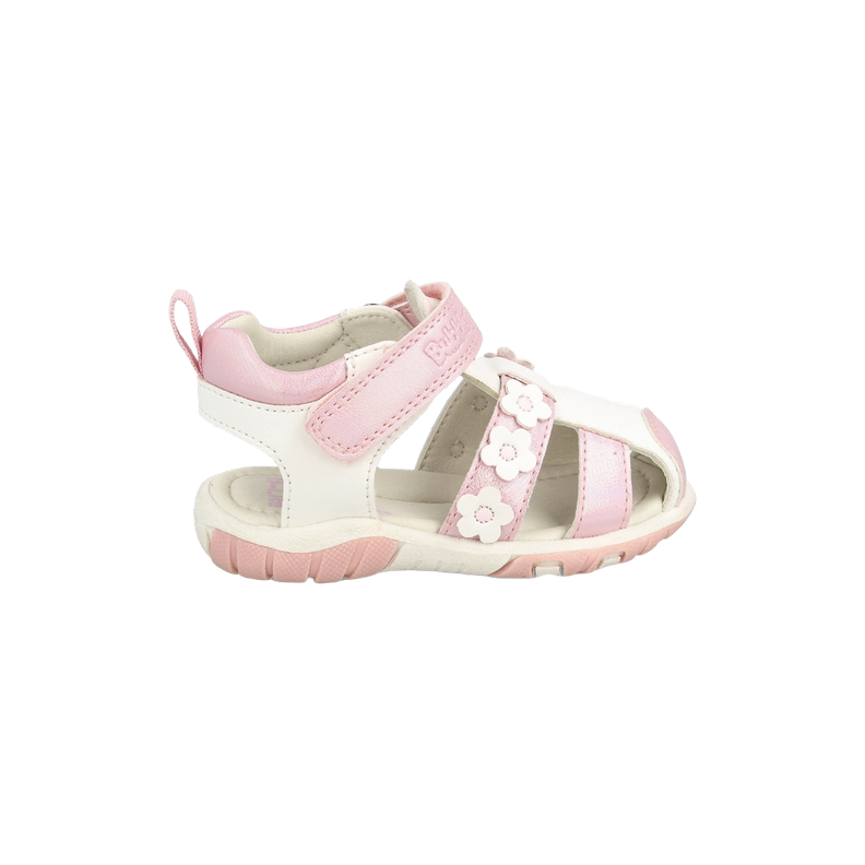 SANDALIAS BUBBLEGUMMERS WHEEL BLANCAS (BEBÉ-NIÑA) | 161-528-0