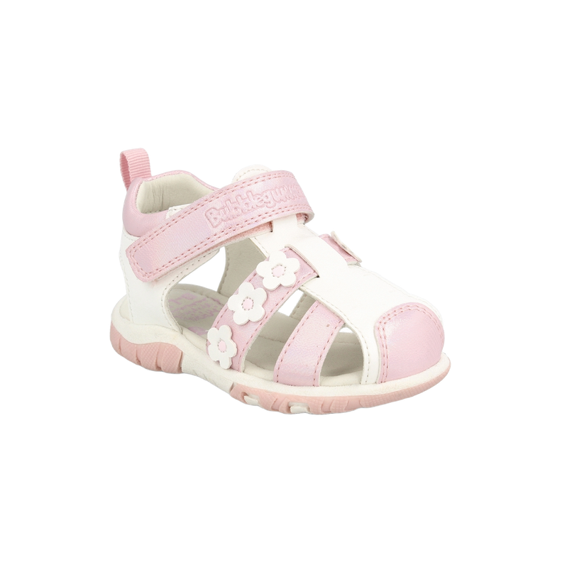 SANDALIAS BUBBLEGUMMERS WHEEL BLANCAS (BEBÉ-NIÑA) | 161-528-1