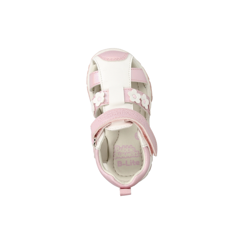 SANDALIAS BUBBLEGUMMERS WHEEL BLANCAS (BEBÉ-NIÑA) | 161-528-2