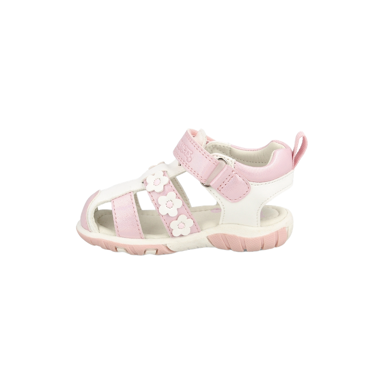 SANDALIAS BUBBLEGUMMERS WHEEL BLANCAS (BEBÉ-NIÑA) | 161-528-3
