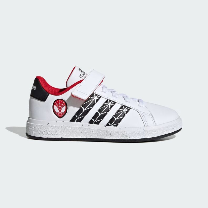 ZAPATILLAS ADIDAS GRAND COURT X MARVEL SPIDER-MAN NIÑOS IG7168-0